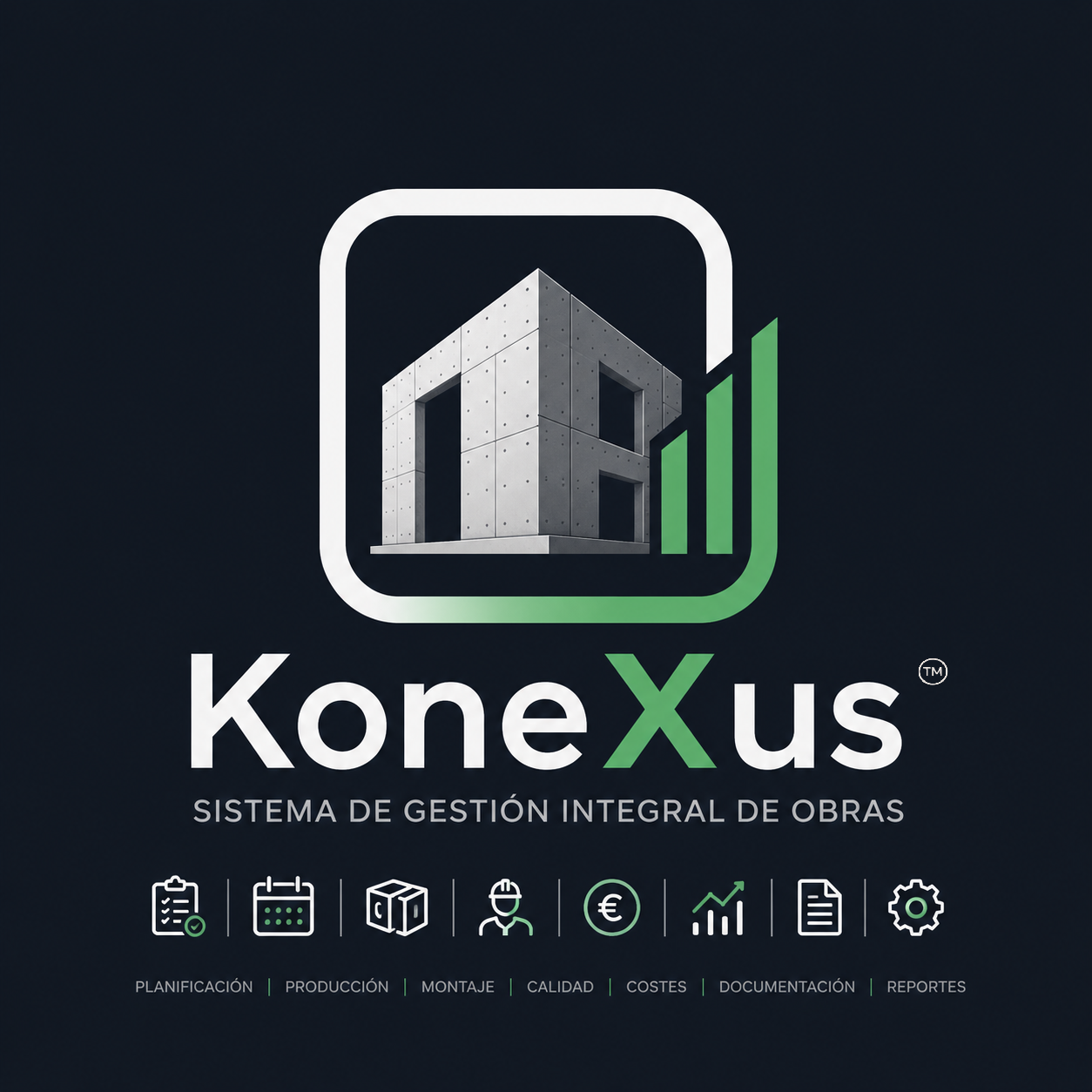 KoneXus — Sistema de Gestión Integral de Obras